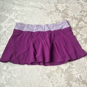 Lululemon Run Take Flight Skort